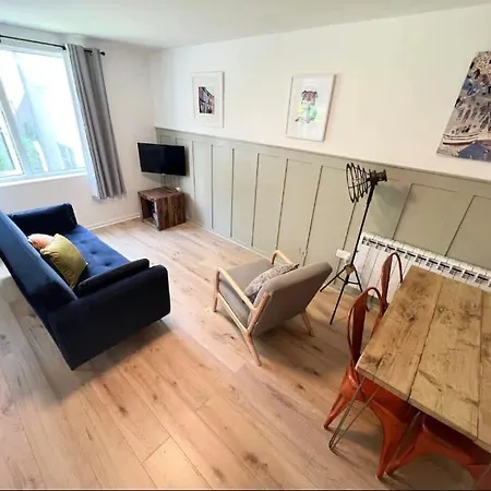 Montague Central One Bedroom Flat With Parking Bristol Buitenkant foto
